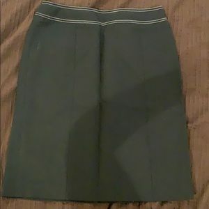 Ann Taylor black pencil skirt, like new
